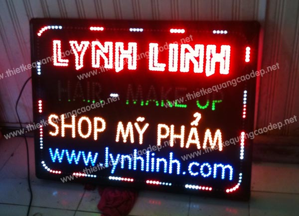 Led Mske up